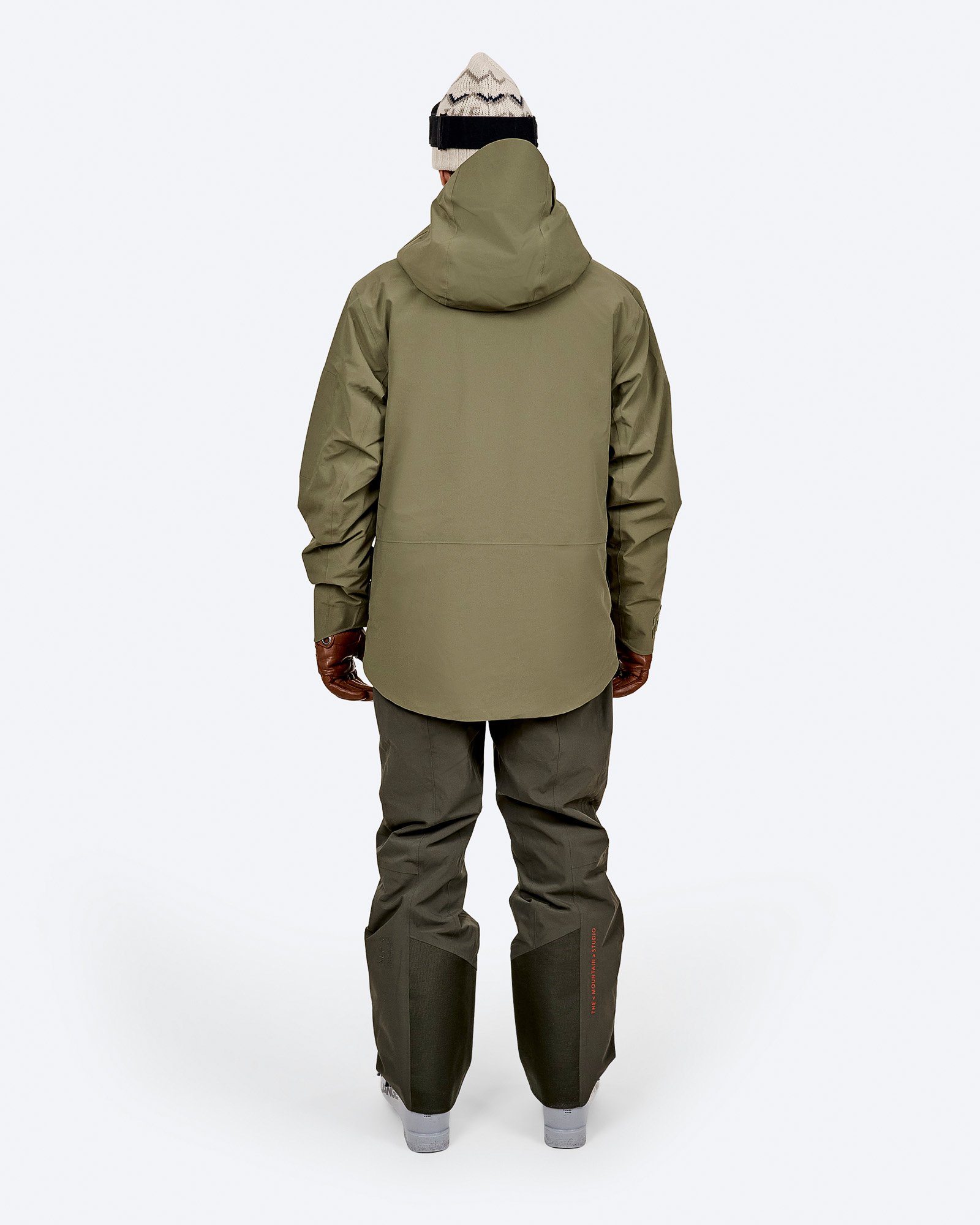 THE MOUNTAIN STUDIO - 2L STRECH INS JACKET